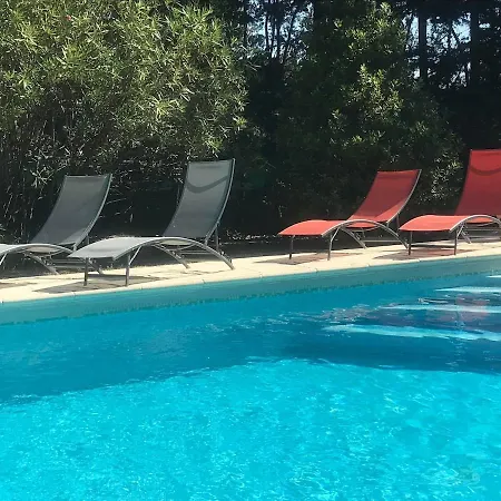 Demeure De Charme Au Nord De Montpellier Avec Piscine Villa