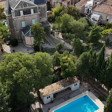Villa Demeure De Charme Au Nord De Montpellier Avec Piscine *