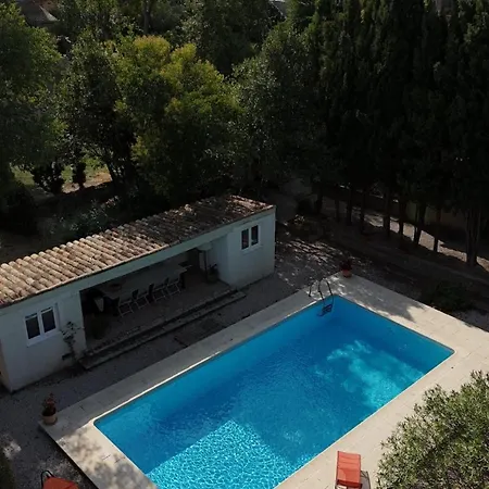 Villa Demeure De Charme Au Nord De Montpellier Avec Piscine Saint-Guiraud