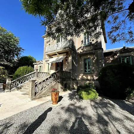Villa Demeure De Charme Au Nord De Montpellier Avec Piscine *
