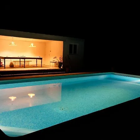 Demeure De Charme Au Nord De Montpellier Avec Piscine Villa