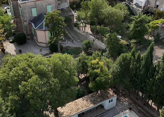 Villa Demeure De Charme Au Nord De Montpellier Avec Piscine *