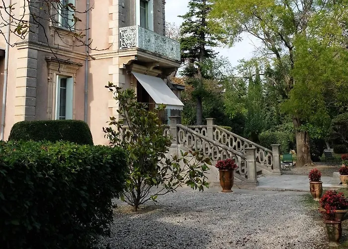 Villa Demeure De Charme Au Nord De Montpellier Avec Piscine