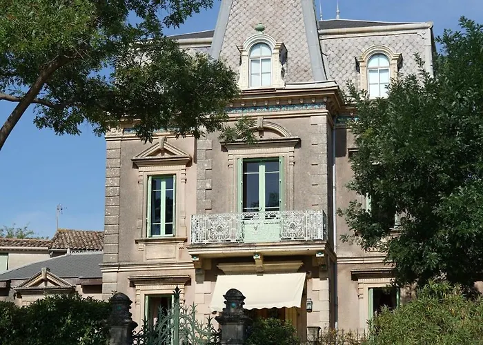 Demeure De Charme Au Nord De Montpellier Avec Piscine Saint-Guiraud