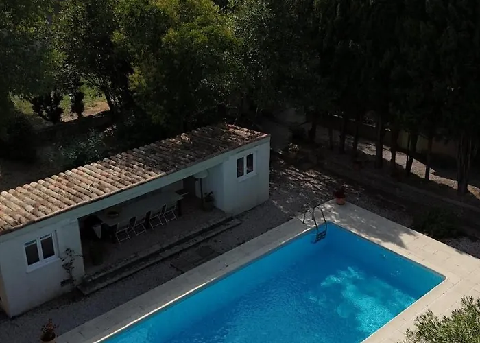 Villa Demeure De Charme Au Nord De Montpellier Avec Piscine Saint-Guiraud