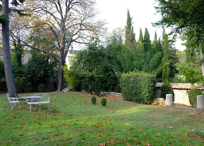 Demeure De Charme Au Nord De Montpellier Avec Piscine